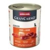 animonda Gran Carno Junior 800g Dose Hundenassfutter Sparpaket 12 x 800 Gramm Rind + Huhn