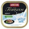 animonda Vom Feinsten Adult mit Milkies-Saucen 100g Schale Katzennassfutter Sparpaket 64 x 100 Gramm Kaninchen in Sahnesauce