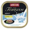 animonda Vom Feinsten Adult mit Milkies-Saucen 100g Schale Katzennassfutter 32 x 100 Gramm Huhn in Milchsauce