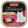 animonda Vom Feinsten Mildes Menü 100g Schale Katzennassfutter 32 x 100 Gramm Pute + Tomaten