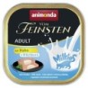 animonda Vom Feinsten Adult mit Milchkern 100g Schale Katzennassfutter 32 x 100 Gramm Huhn + Milchkern