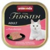 animonda Vom Feinsten Adult 100g Schale Katzennassfutter Sparpaket 64 x 100 Gramm Putenherzen