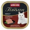 animonda Vom Feinsten Adult 100g Schale Katzennassfutter Sparpaket 64 x 100 Gramm Multifleisch-Cocktail