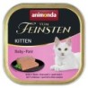 animonda Vom Feinsten Kitten 100g Schale Katzennassfutter 32 x 100 Gramm Baby Paté