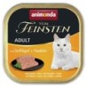 animonda Vom Feinsten Adult 100g Schale Katzennassfutter Sparpaket 64 x 100 Gramm Geflügel + Nudeln