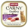 animonda Carny Country 100g Schale Katzennassfutter 32 x 100 Gramm Rind, Lamm + Fasan