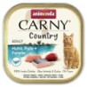 animonda Carny Country 100g Schale Katzennassfutter 32 x 100 Gramm Huhn, Pute + Forelle