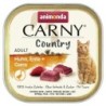 animonda Carny Country 100g Schale Katzennassfutter Sparpaket 64 x 100 Gramm Huhn, Ente + Gans