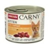 animonda Carny Kitten 200g Dose Katzennassfutter 24 x 200 Gramm Geflügel und Rind