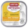 animonda Integra Protect Sensitive 150g Schale Hundenassfutter Sparpaket 22 x 150 Gramm Huhn + Pastinaken