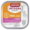 animonda Integra Protect Niere 100g Schale Katzennassfutter Sparpaket 32 x 100 Gramm mit Schwein