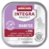 animonda Integra Protect Diabetes 100g Schale Katzennassfutter Sparpaket 32 x 100 Gramm mit Rind