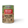 MAC´s DOG 400 Gramm Hundenassfutter Sparpaket 12 x 400 Gramm Rind & Gemüse