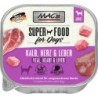 MAC's Dog 150g Hundenassfutter Sparpaket 22 x 150 Gramm Kalb, Herz & Leber