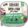 MAC's Dog 150g Hundenassfutter Sparpaket 22 x 150 Gramm Kaninchen, Wild & Ente