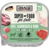 MAC's Cat 85g Schale Katzennassfutter Sparpaket 32 x 85 Gramm Ente, Kaninchen & Rind