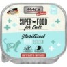 MAC's Cat Vetcare Diätnahrung 100g Schale Katzennassfutter Sparpaket 32 x 100 Gramm Sterilized Huhn