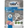 Tundra Cat 85 Gramm Katzennassfutter Sparpaket 32 x 85 Gramm Ente, Truthahn & Lachs