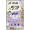 MAC's Cat 100g Beutel Katzennassfutter Sparpaket 24 x 100 Gramm Hering & Shrimps