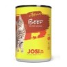 Josera JosiCat in Jelly 400 Gramm Katzennassfutter Sparpaket 24 x 400 Gramm Rind