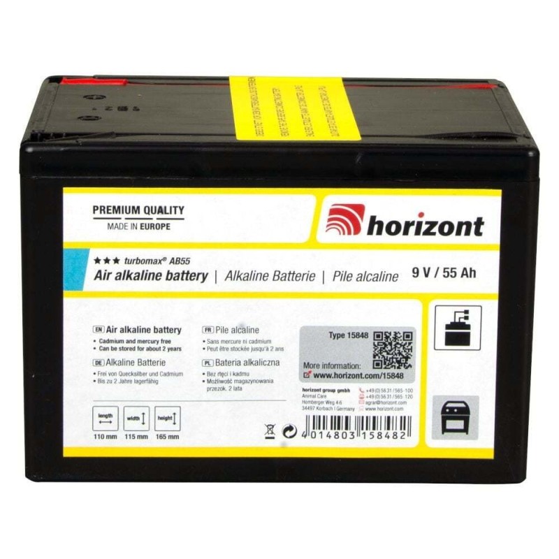 Batterie Horizont Turbomax AB55