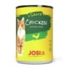 Josera JosiCat in Sauce 415 Gramm Katzennassfutter Sparpaket 24 x 415 Gramm Huhn