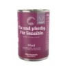 Herrmann's Selection Sensibel / Sensitiv 400g Dose Hundenassfutter Sparpaket 24 x 400g Pferd mit Süßkartoffeln, Zucchini & Bo