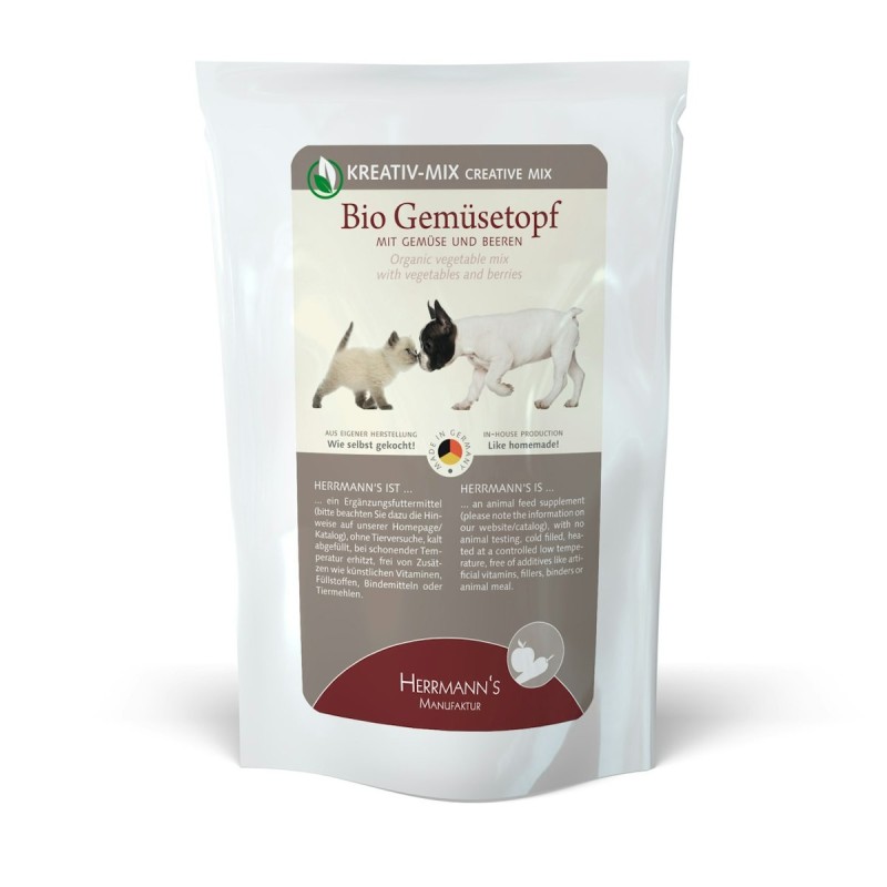 Herrmann's Selection Bio 150g Hundenassfutter 15 x 150g