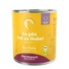 Herrmann's Selection Sensibel / Sensitiv 800g Dose Hundenassfutter Sparpaket 12 x 800g Bio Huhn mit Karotte & Reis