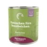 Herrmann's Selection Sensibel / Sensitiv 800g Dose Hundenassfutter 6x800g Kaninchen mit Reisflocken