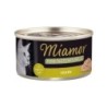 Miamor Feine Filets Naturelle 80g Dose Katzennassfutter 24 x 80 Gramm Huhn