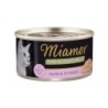 Miamor Feine Filets Naturelle 80g Dose Katzennassfutter Sparpaket 48 x 80 Gramm Huhn & Schinken