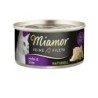 Miamor Feine Filets Naturelle 80g Dose Katzennassfutter 24 x 80 Gramm Huhn & Ente