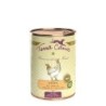 Terra Canis Classic 400g Dose Hundenassfutter Sparpaket 12 x 40 Gramm Huhn mit Amaranth, Tomate & Basilikum