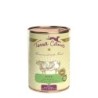 Terra Canis Classic 400g Dose Hundenassfutter Sparpaket 12 x 400 Gramm Rind mit Karotte, Apfel & Naturreis