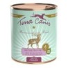 Terra Canis Getreidefrei 800g Dose Hundenassfutter 6 x 800 Gramm Wild mit Kartoffeln, Apfel & Preiselbeeren