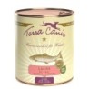 Terra Canis Classic 800g Dose Hundenassfutter 6 x 800 Gramm Lachs mit Hirse, Pfirsich & Kräuter