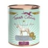 Terra Canis Getreidefrei 800g Dose Hundenassfutter 6 x 800 Gramm Pferd mit Steckrübe, Fenchel & Salbei