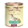 Terra Canis Classic 800g Dose Hundenassfutter Sparpaket 12 x 800 Gramm Ente mit Naturreis, roter Bete, Birne & Sesam