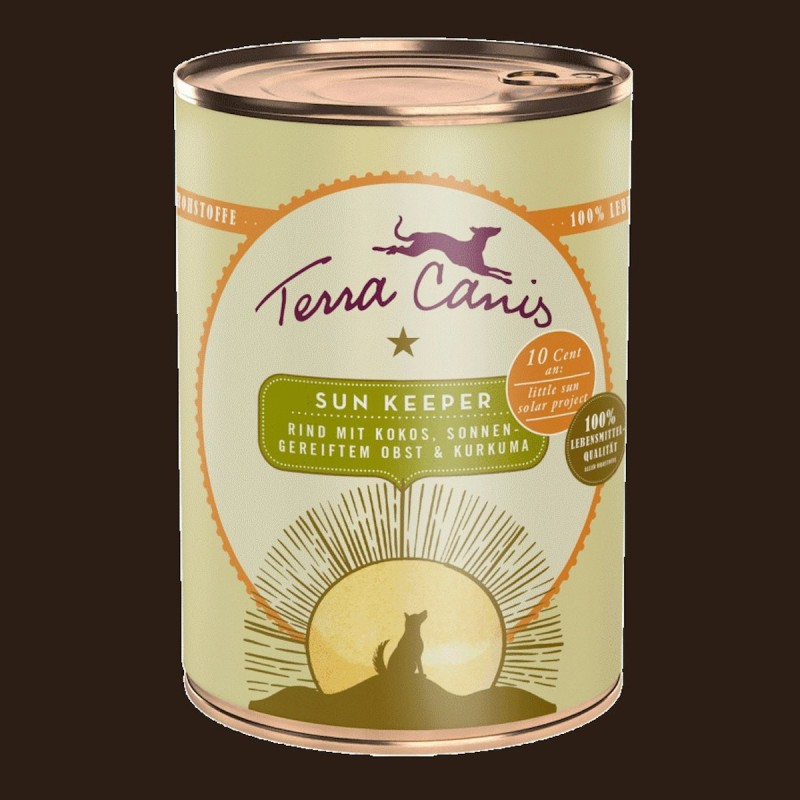 Terra Canis Save the Planet 400g Hundenassfutter 6 x 400 Gramm Sun Keeper