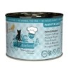 Cats finefood Ragout 190 Gramm Katzennassfutter Sparpaket 12 x 190 Gramm No. 613 Huhn & Muschel