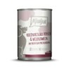 MJAMJAM Leckere Mahlzeit 400g Hundenassfutter Sparpaket 12 x 400 Gramm kulinarischer Hirsch & Wildschwein an Preiselbeeren