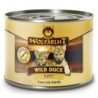 WOLFSBLUT Puppy 200g Hundenassfutter Sparpaket 12 x 200 Gramm Wild Duck Ente mit Kürbis