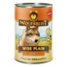 WOLFSBLUT 395g Hundenassfutter 6 x 395 Gramm Wide Plain Pferd mit Süßkartoffeln