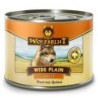 WOLFSBLUT 200g Hundenassfutter Sparpaket 12 x 200 Gramm Wide Plain Pferd mit Quinoa