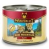 WOLFSBLUT Puppy 200g Hundenassfutter Sparpaket 12 x 200 Gramm Blue Mountain Wild mit Süßkartoffeln