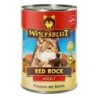 WOLFSBLUT 395g Hundenassfutter Sparpaket 12 x 395 Gramm Red Rock Känguru mit Kürbis