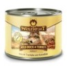 WOLFSBLUT 200g Hundenassfutter Sparpaket 12 x 200 Gramm Wild Duck & Turkey Ente & Truthahn mit Kartoffeln