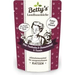 Betty's Landhausküche Frischebeutel mit Truthahn und Borretschöl - 100 g