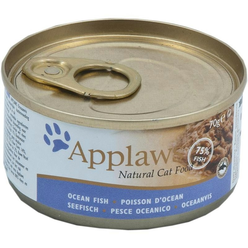 Applaws 70g Katzennassfutter 24 x 70 Gramm Seefisch